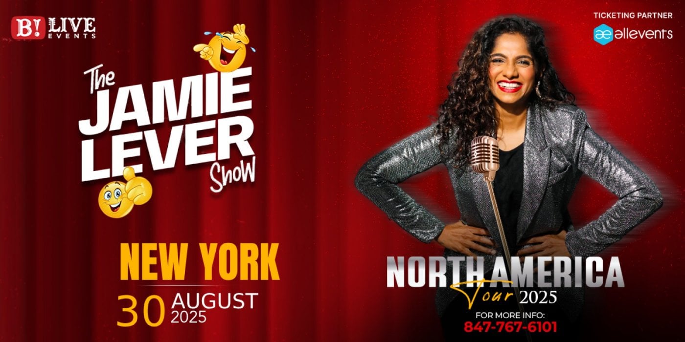 The JAMIE LEVER Show - New York, 30 August | Event in Westbury | AllEvents