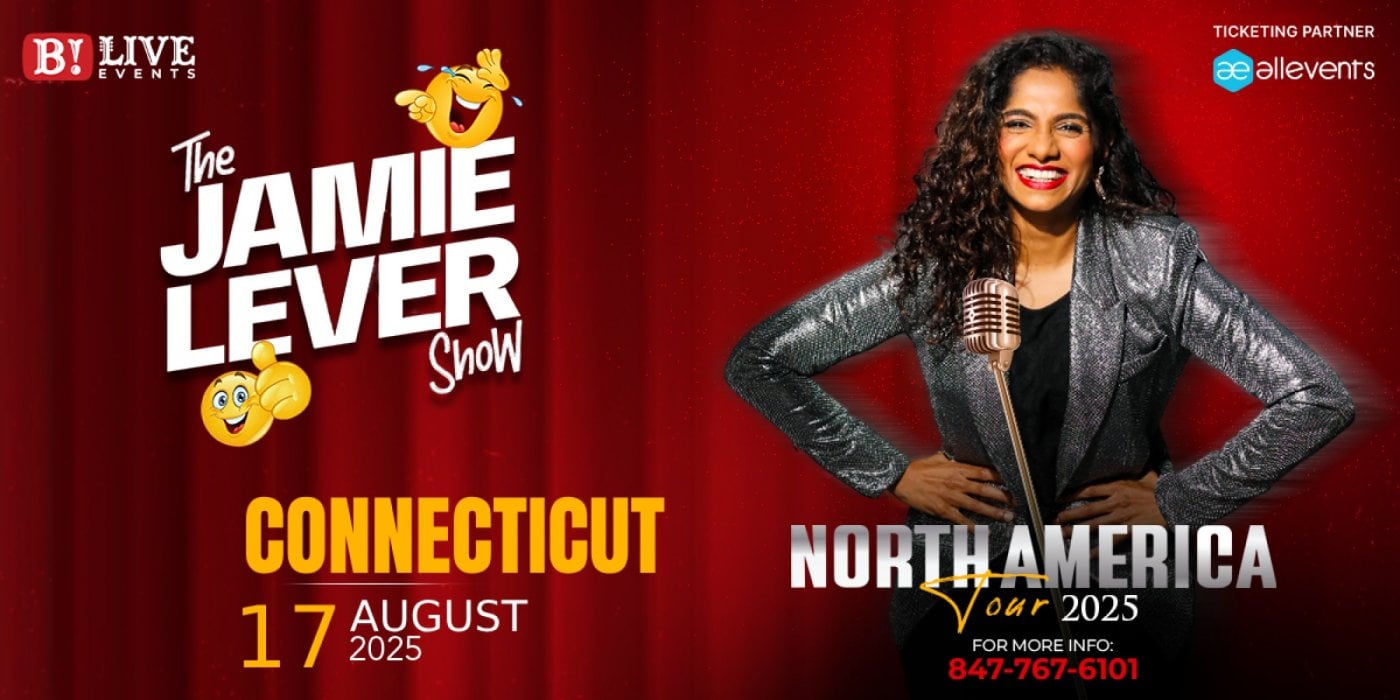The JAMIE LEVER Show - Connecticut, 17 August | Event in Norwalk | AllEvents