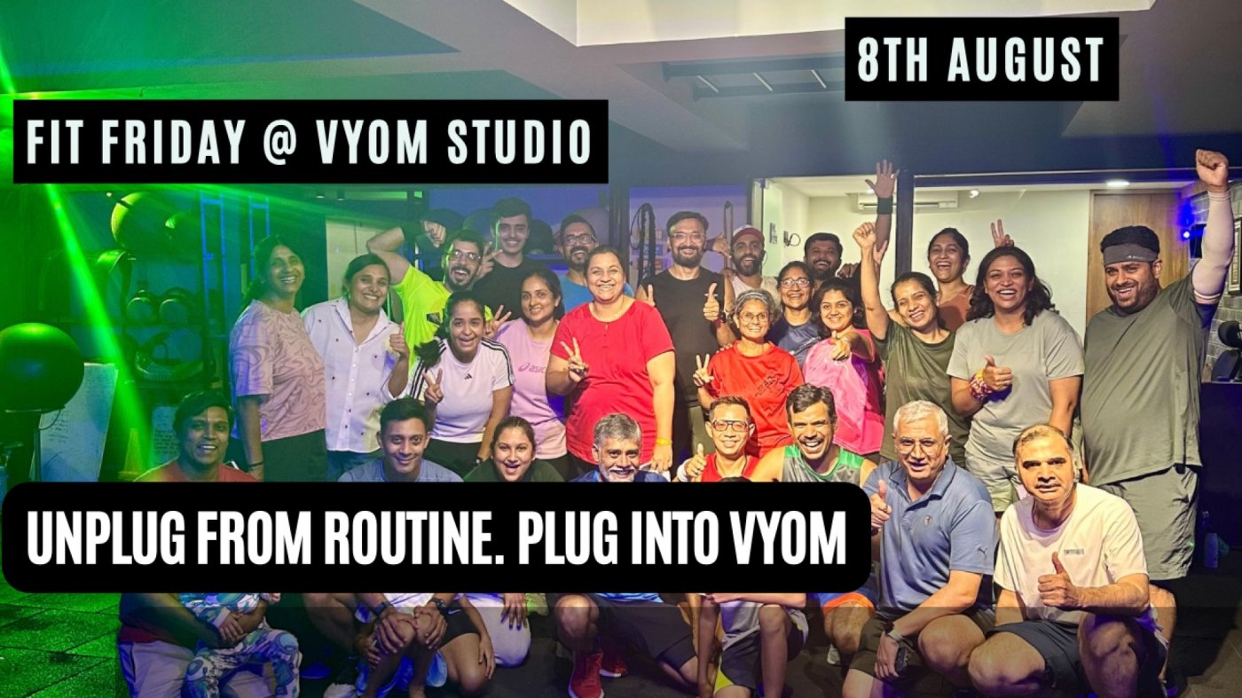 Fit Friday Party, 8 August | Event in Ahmedabad | AllEvents