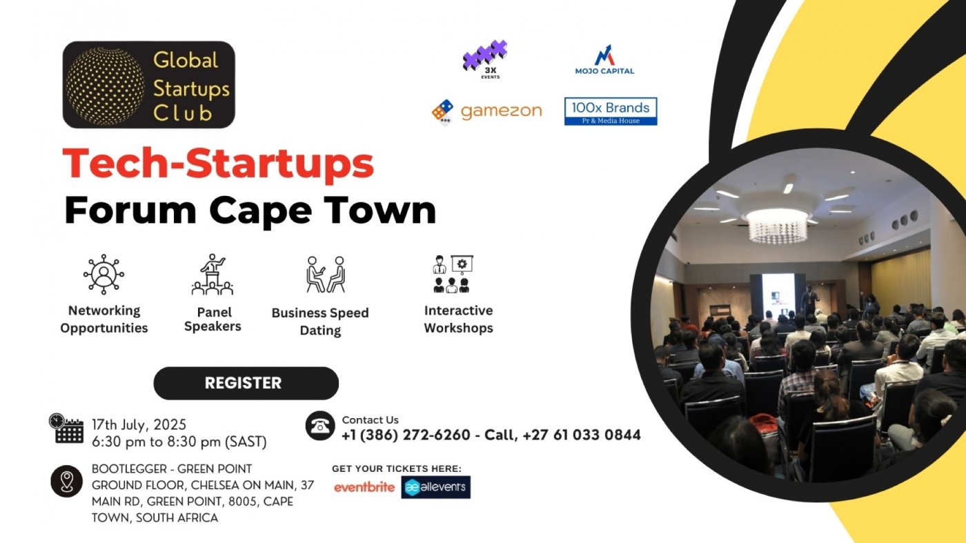TECH-STARTUPS FORUM Cape Town 2025
