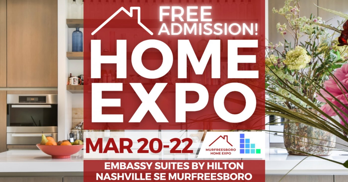 FREE Murfreesboro Home Expo, March 2026, 20 March | Event in Murfreesboro | AllEvents
