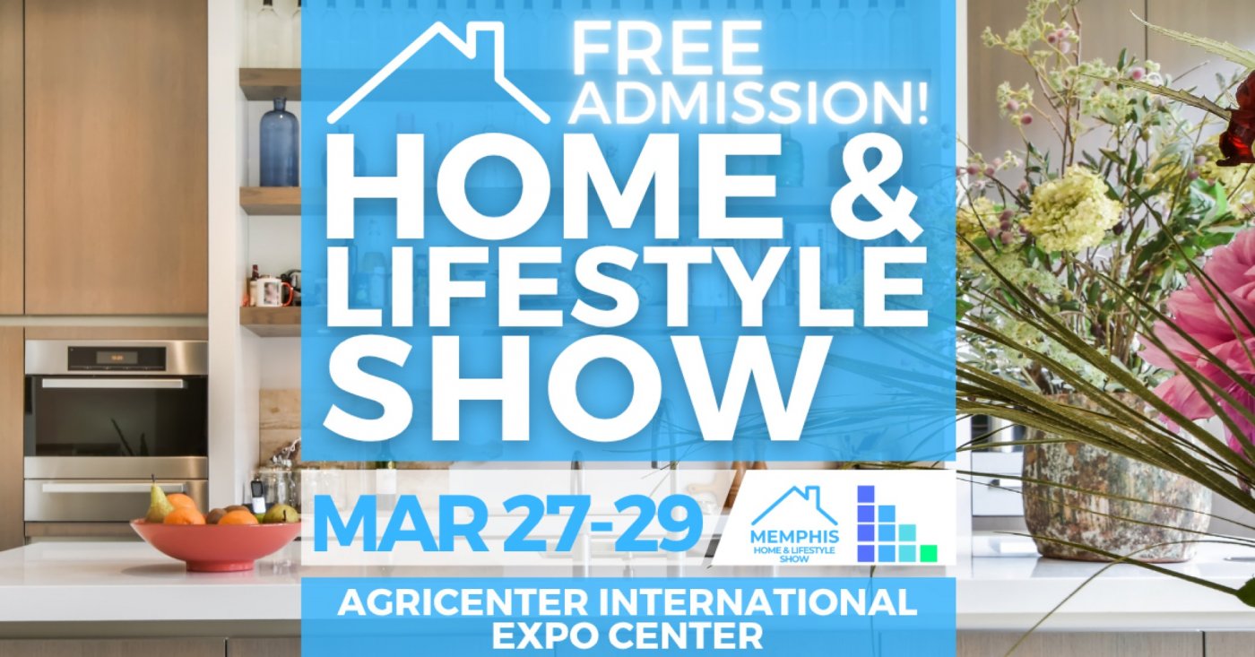 FREE Memphis Home & Lifestyle Show, March 2026 Tickets, AgriCenter