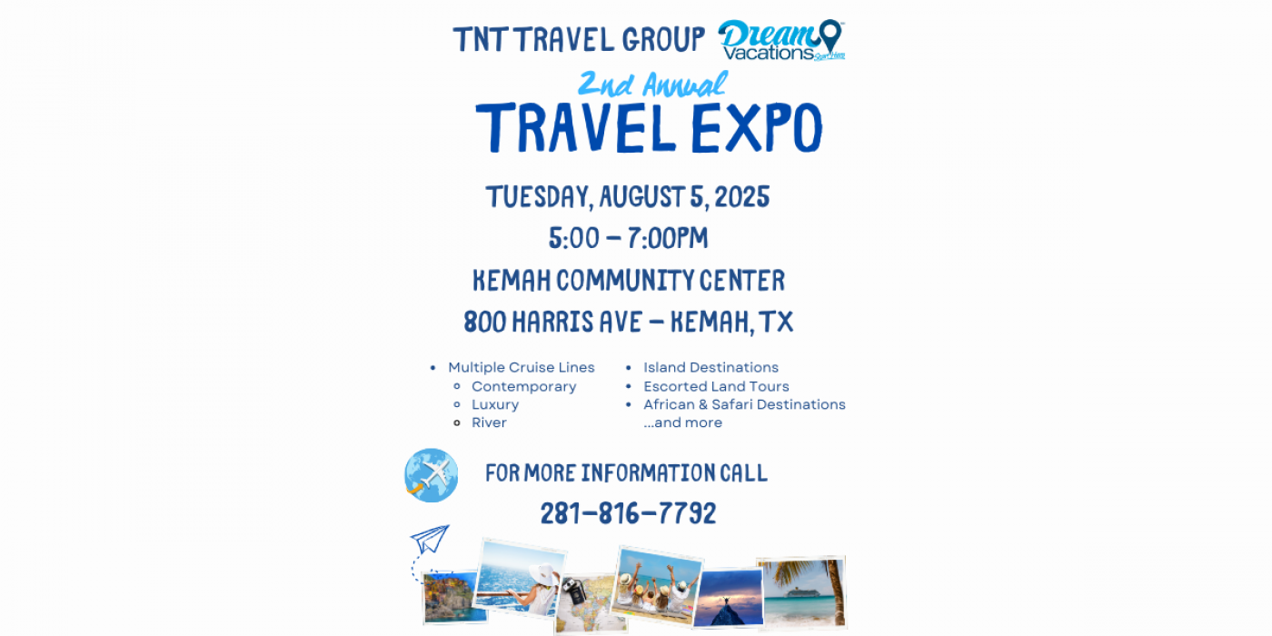 Travel Expo 2025 , 5 August | Event in Kemah | AllEvents