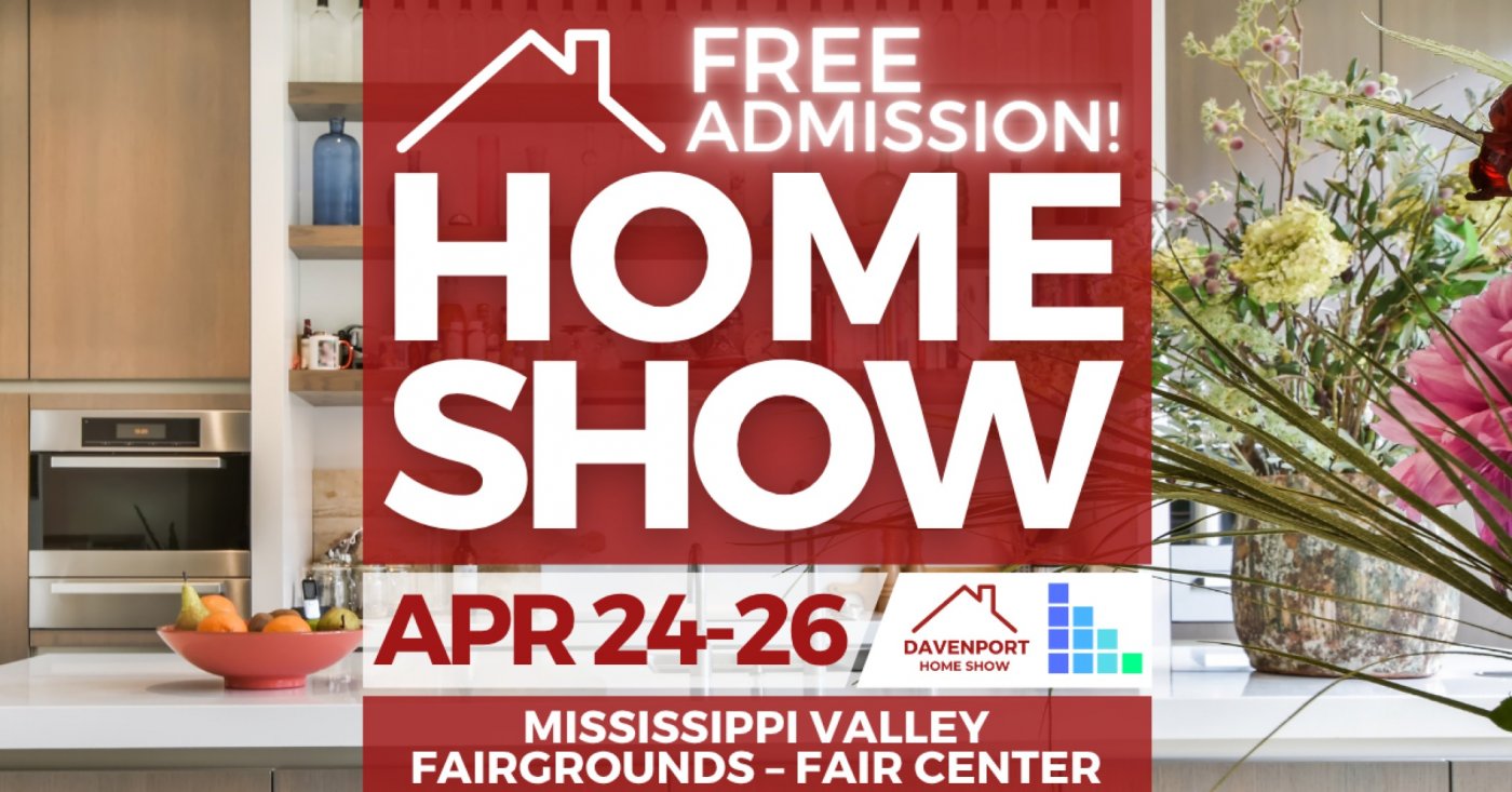 FREE Davenport Fall Home Show, April 2026, 24 April | Event in Davenport | AllEvents