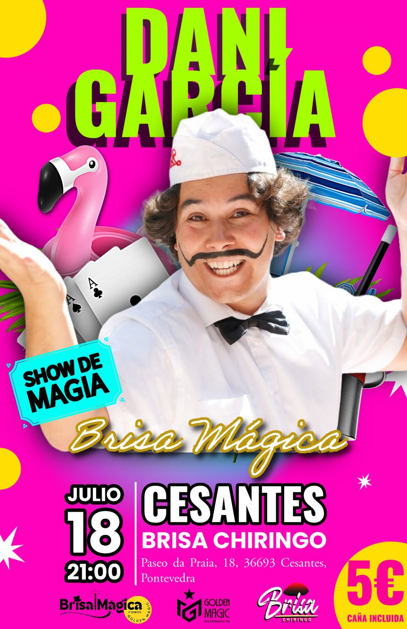 BRISA MÁGICA - DANI GARCIA | Event in Vigo | AllEvents