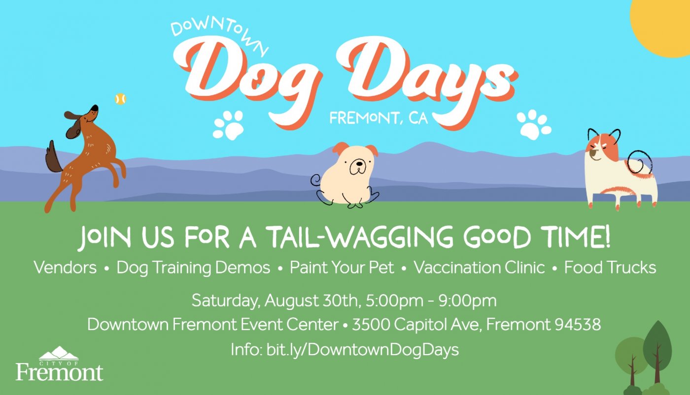Downtown Dog Days, 30 August | Event in Fremont | AllEvents