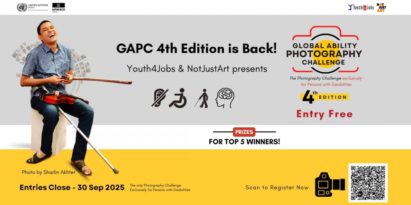 Global Ability Photography Challenge (GAPC) 2025, 13 November | Event in New Delhi | AllEvents