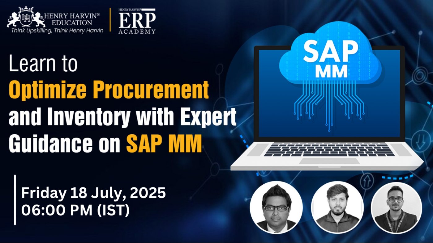 SAP MM (Materials Management) - Webinar, 18 July | Online Event | AllEvents