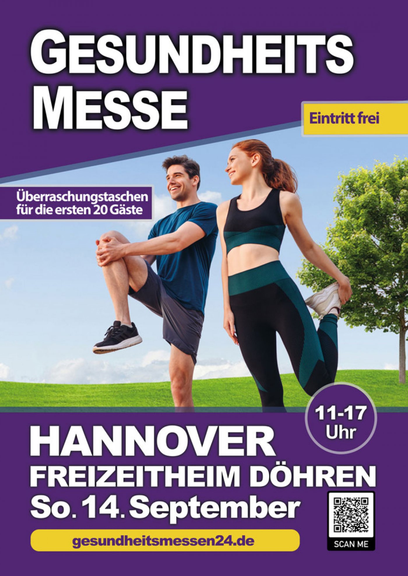 Gesundheitsmesse Hannover 2025, 14 September | Event in Hannover | AllEvents