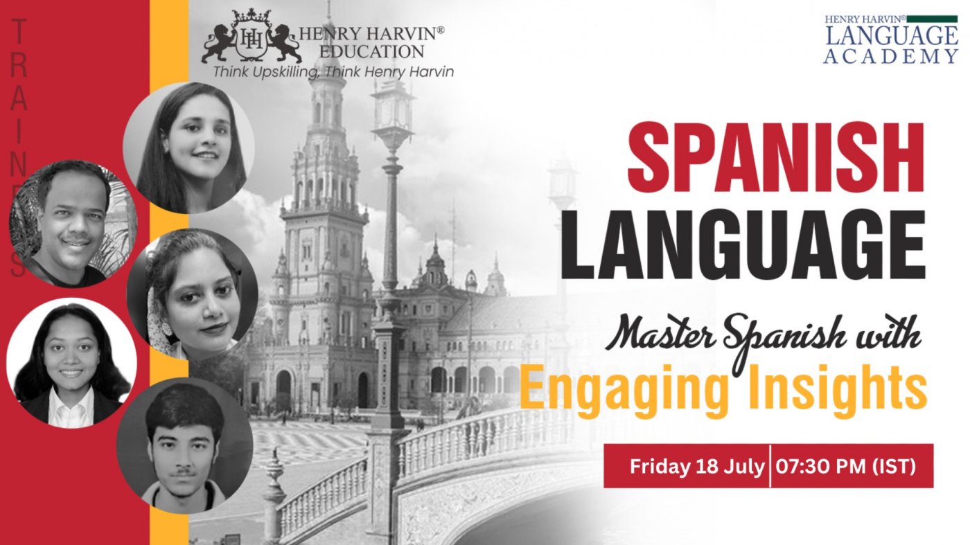 Spanish Language - Webinar, 18 July | Online Event | AllEvents