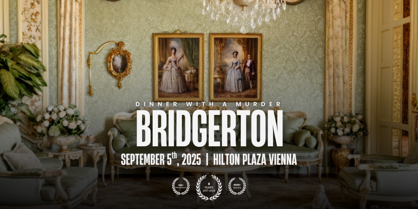 Dinner with a Murder: Bridgerton▪️Wien, 5 September | Event in Wien | AllEvents