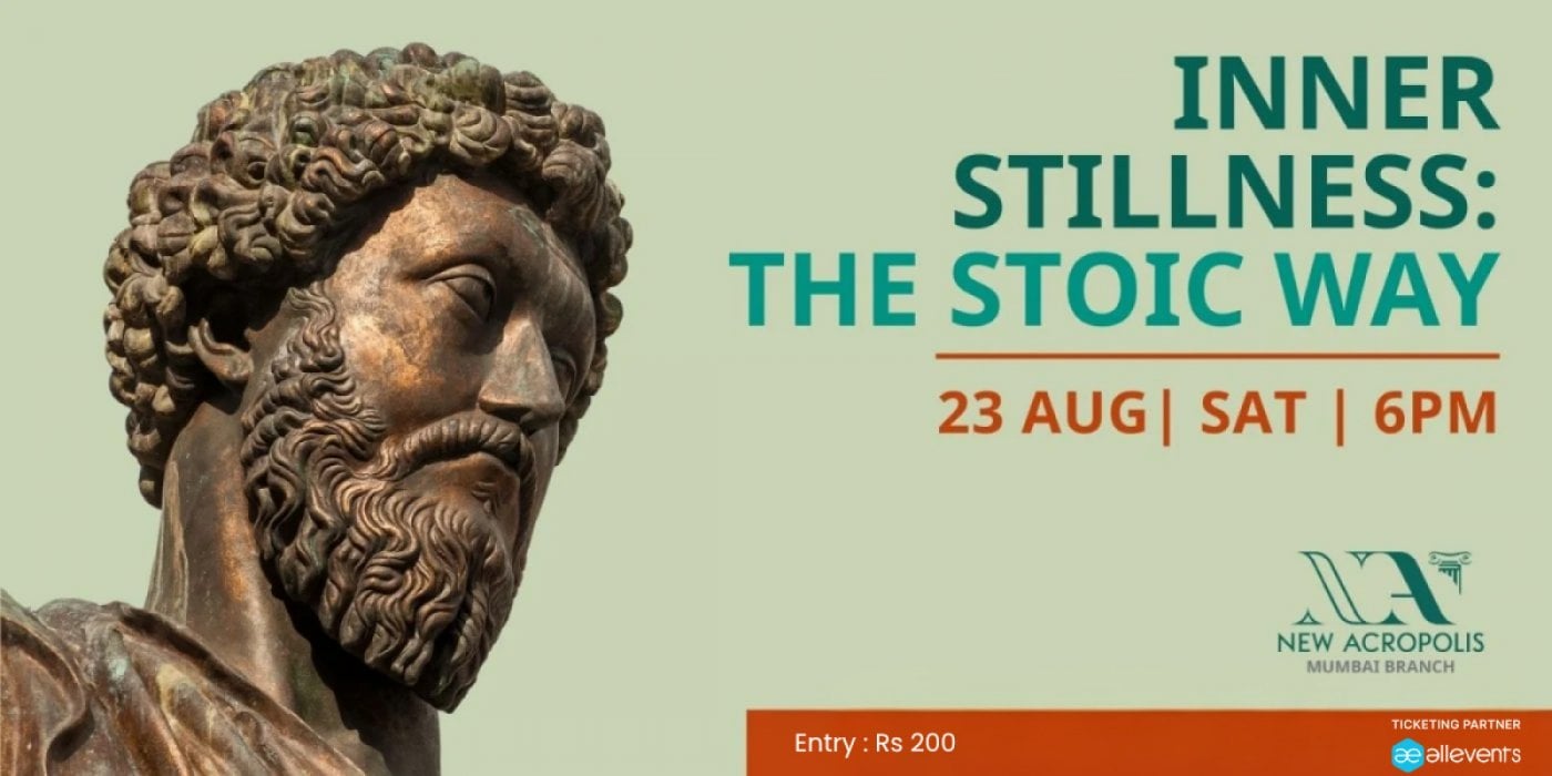 Inner Stillness: The Stoic Way, 23 August | Event in Mumbai | AllEvents
