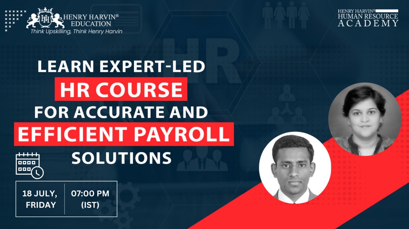 HR Payroll - Webinar, 18 July | Online Event | AllEvents