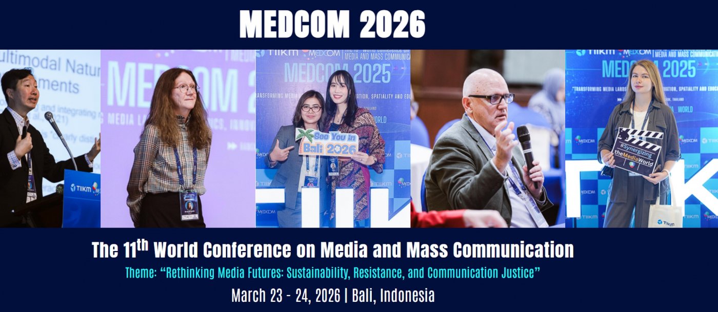 The 11th World Conference on Media and Mass Communication, 23 March | Event in Sanur | AllEvents