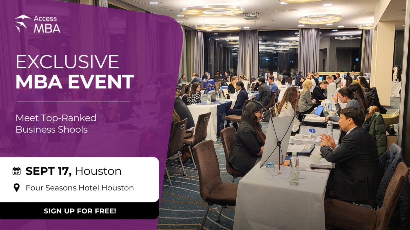 Access MBA Event in Houston, September 17, 17 September | Event in Houston | AllEvents
