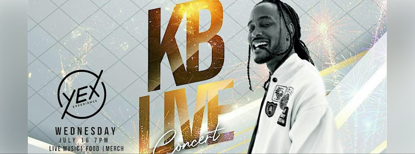 KB In Concert @ YEX '25 | Event in Bradenton | AllEvents