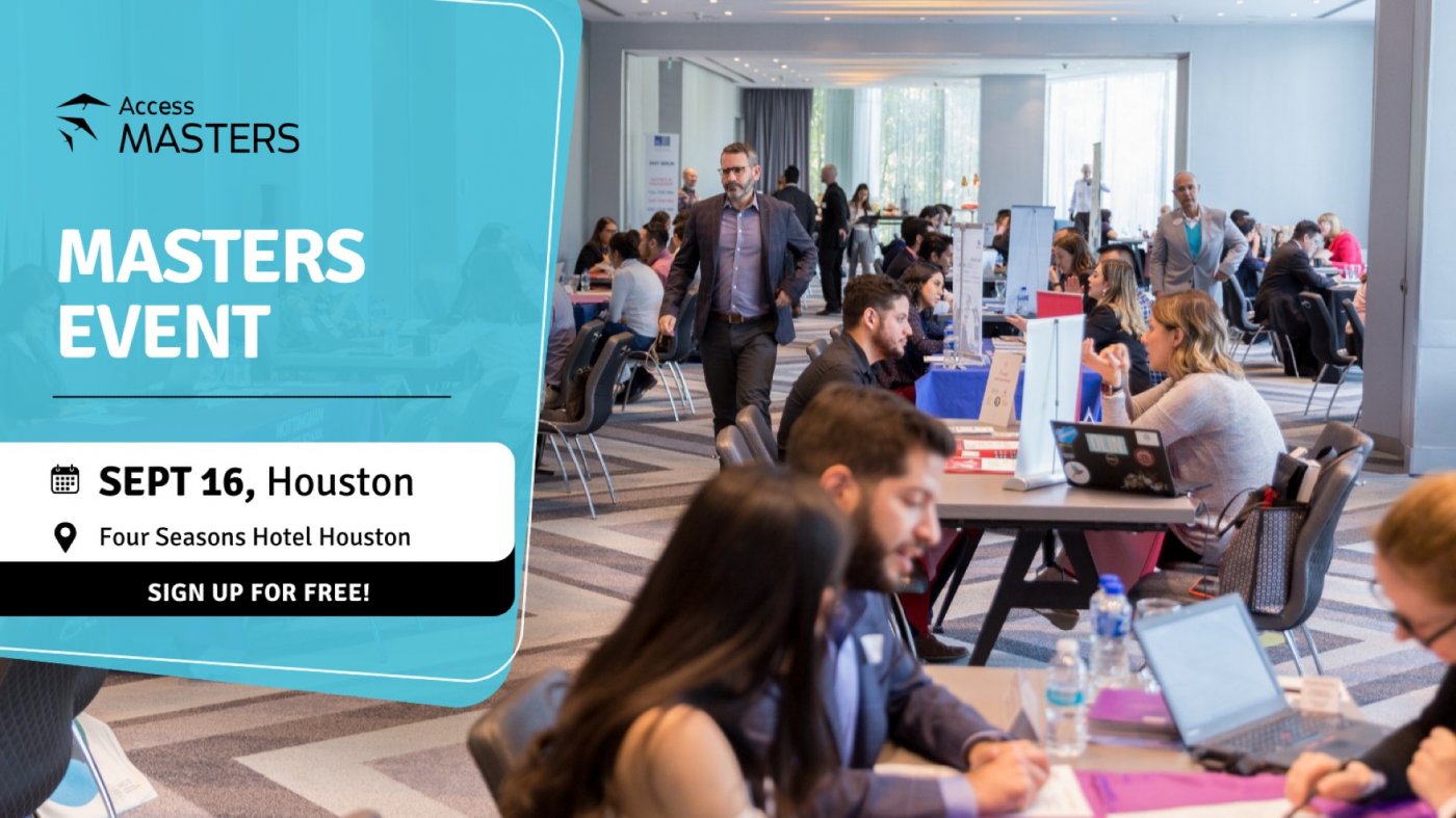 Access Masters Event – Houston, September 16, 16 September | Event in Houston | AllEvents