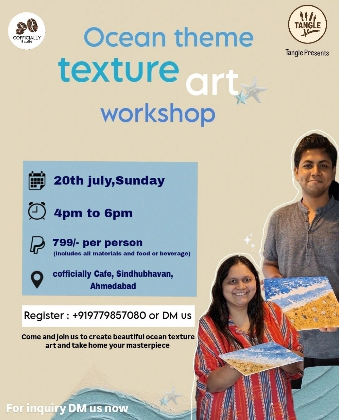 Tangle Art workshop, 20 July | Event in Ahmedabad | AllEvents