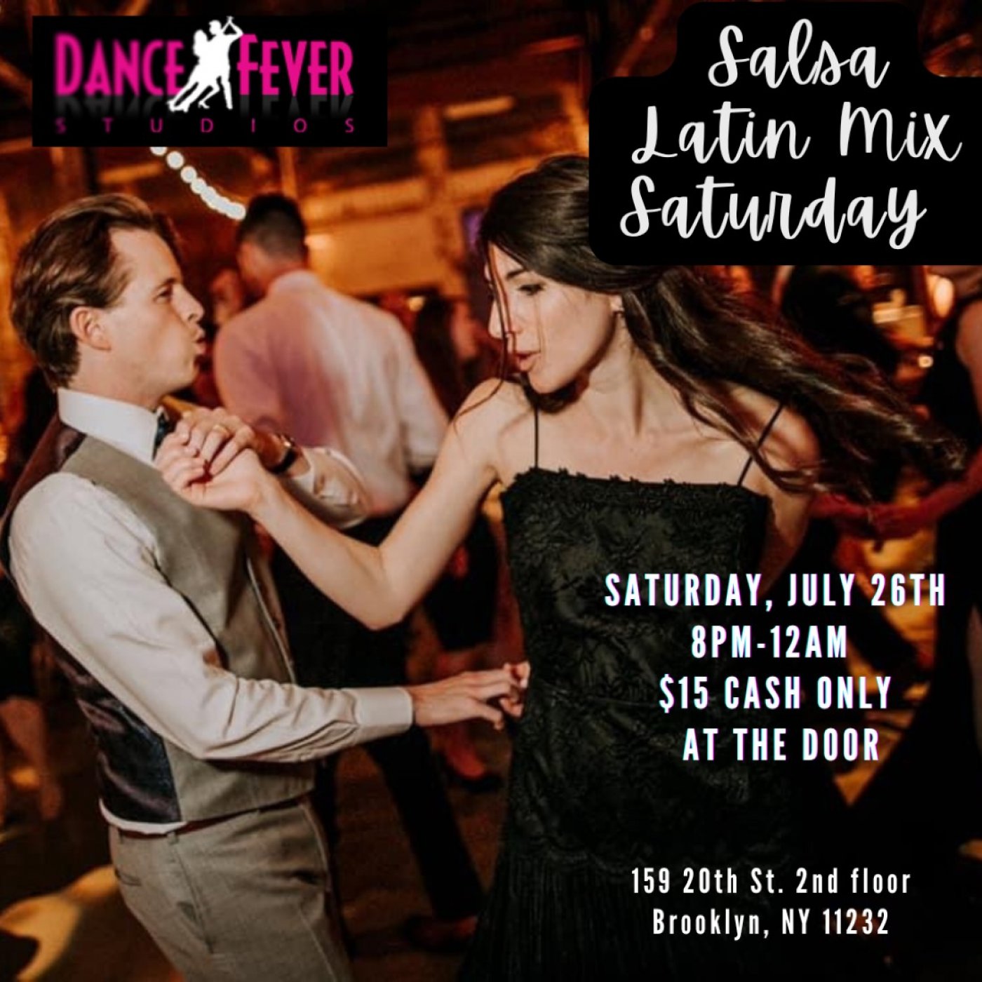 Salsa Dancing NYC, 26 July | Event in Brooklyn | AllEvents