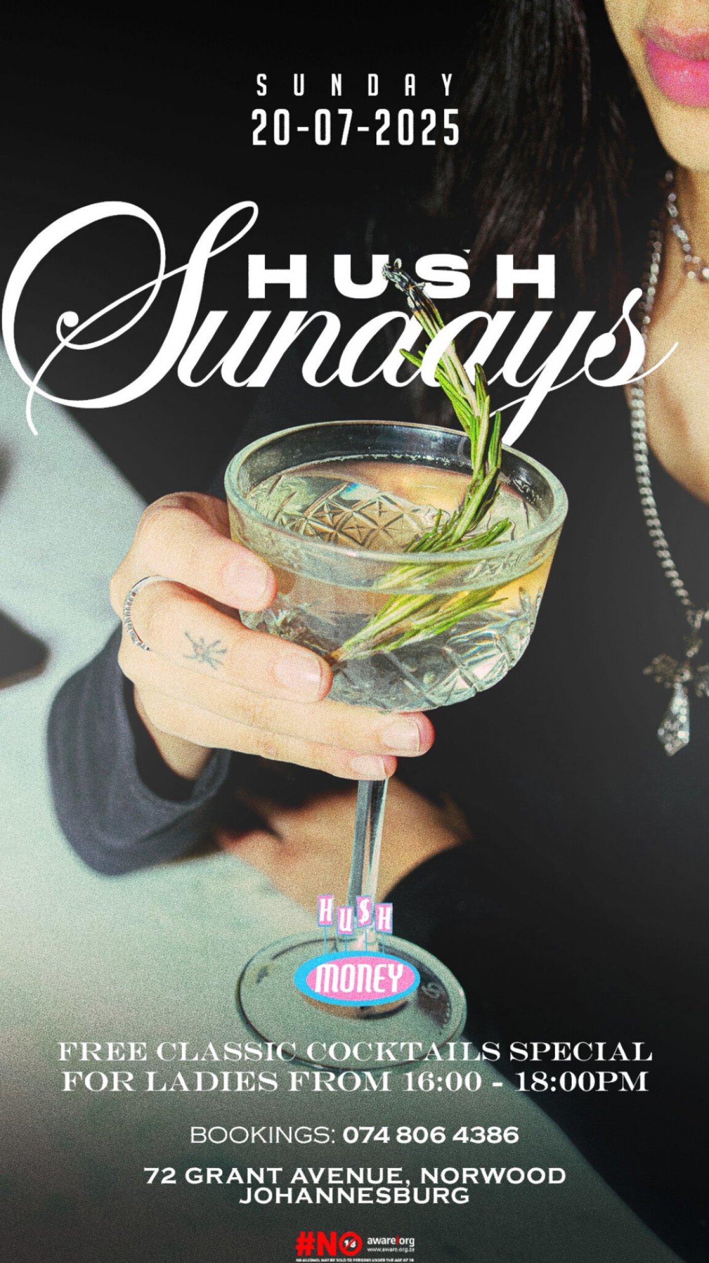 HushMoney Cocktail-Mocktail Sundays