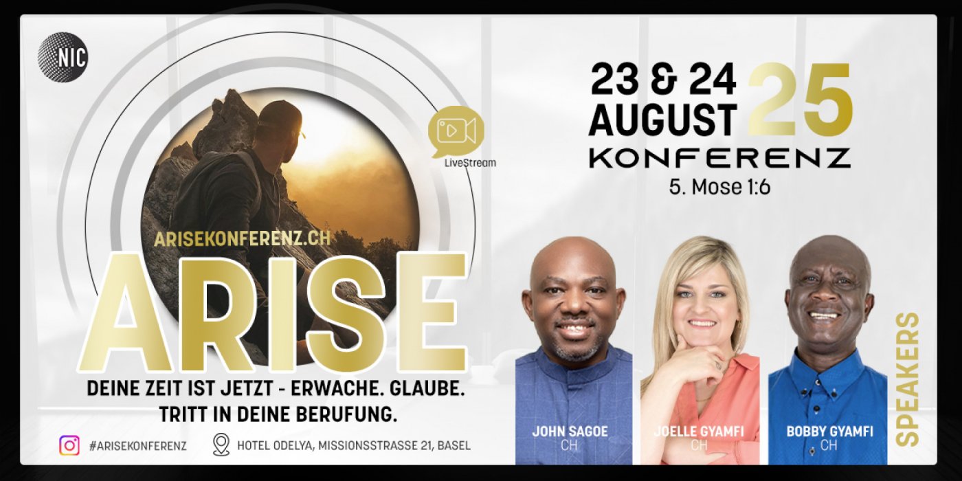 ARISE - Konferenz 2025, 23 August | Event in Basel | AllEvents