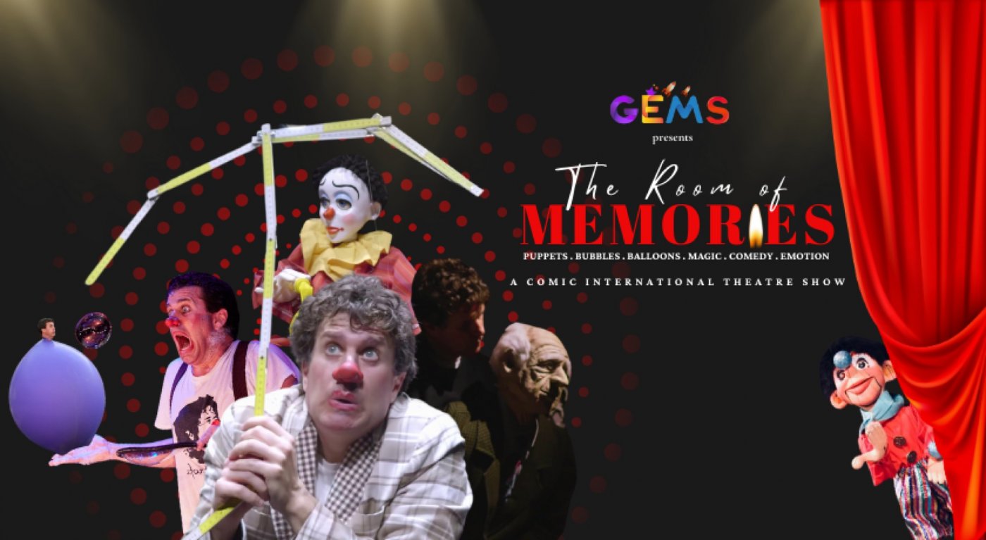 THE ROOM OF MEMORIES, 4 October | Event in Bangalore | AllEvents