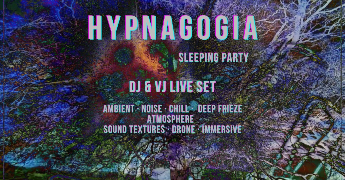 Hypnagogia - sleeping party na scenie Teatru DOM., 8 August | Event in Lodz | AllEvents
