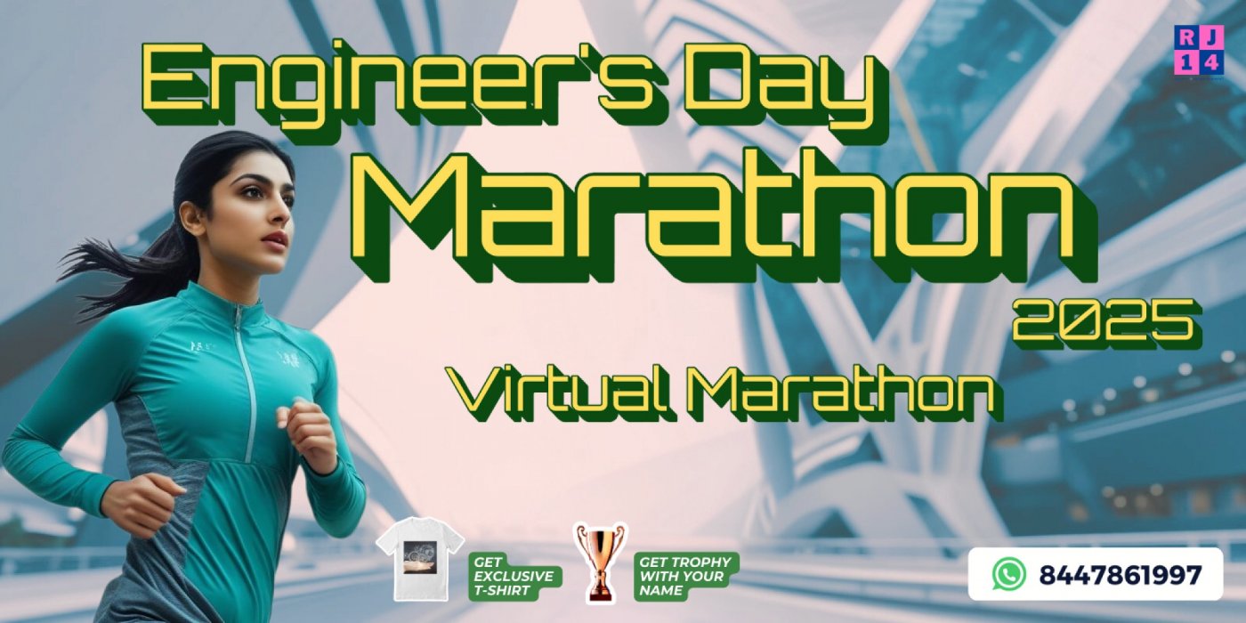 Engineer's Day Virtual Marathon 2025, 2 August | Online Event | AllEvents