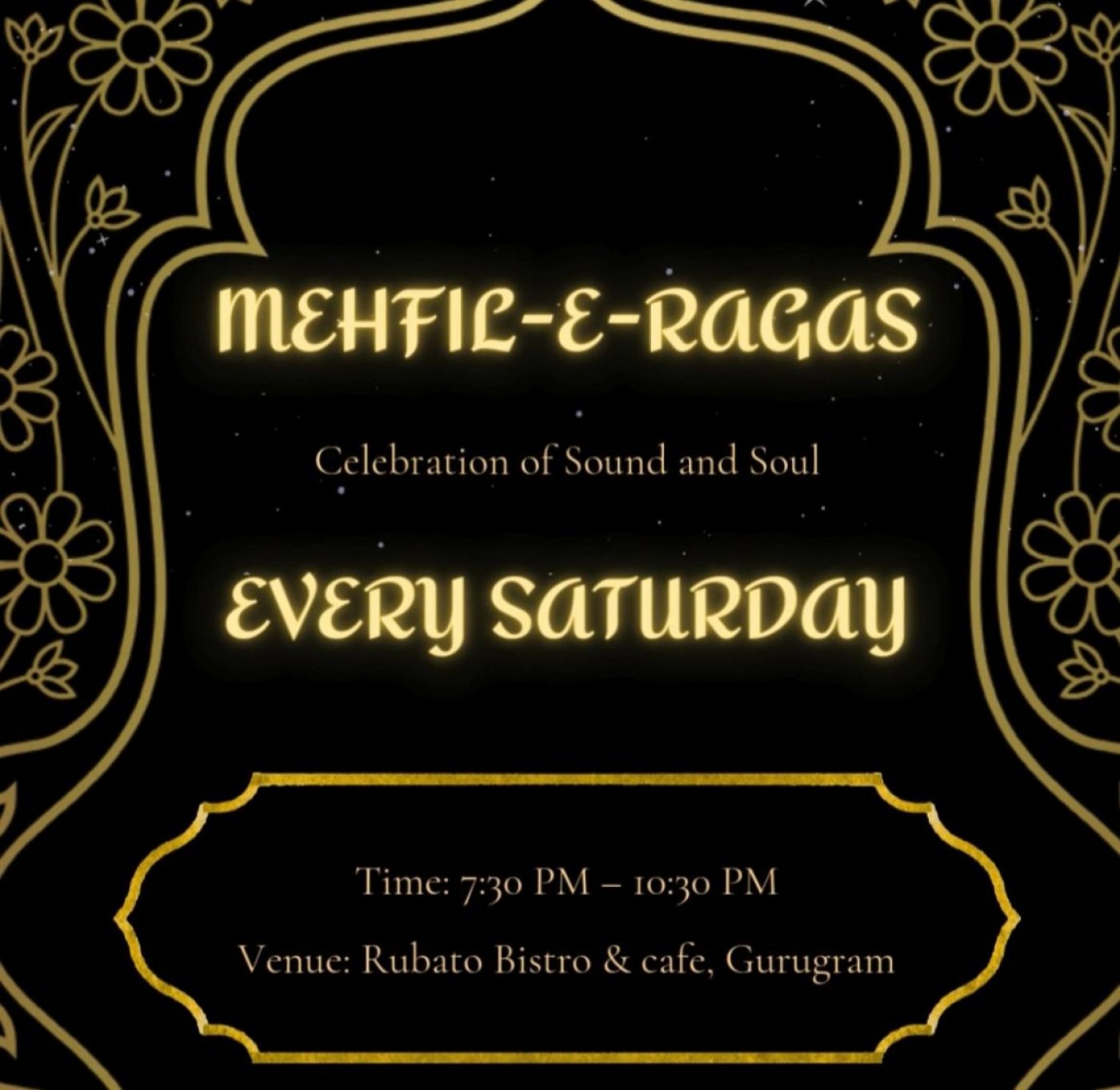 Mehfil-e-Ragas: A Celebration of Sound and Soul, 26 July | Event in Gurgaon | AllEvents