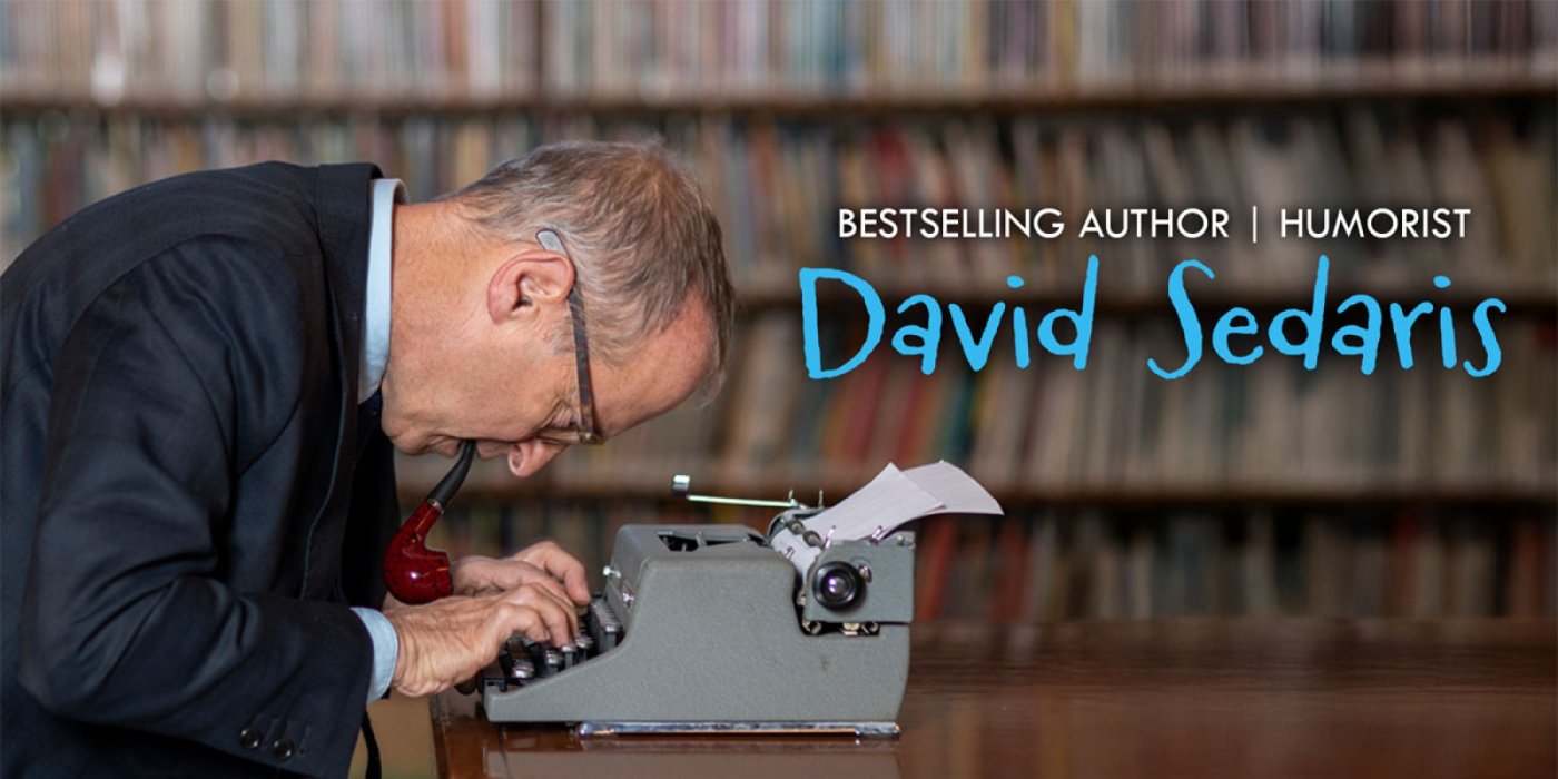 An Evening with David Sedaris, 13 October | Event in Clarksburg | AllEvents