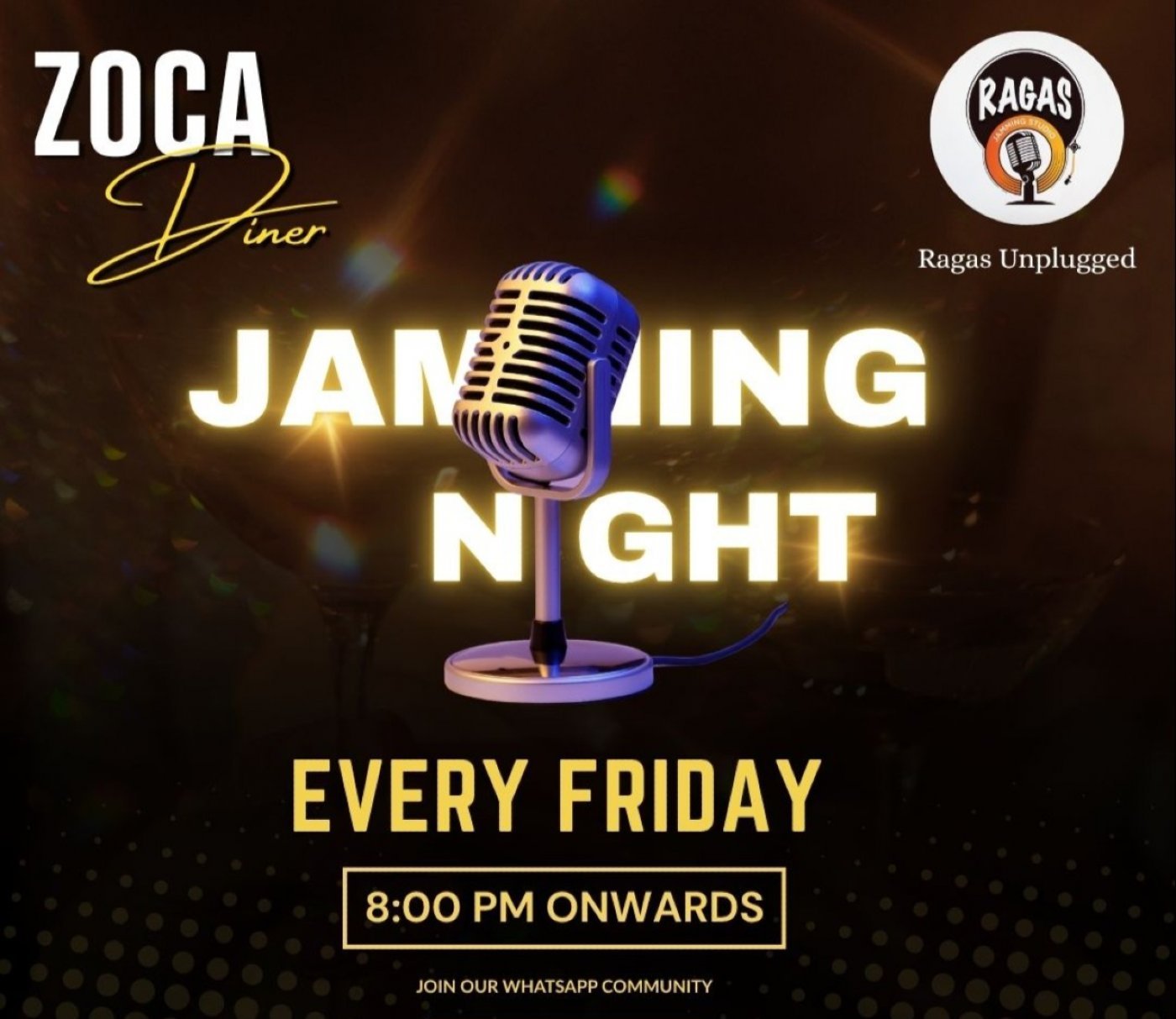 Ragas Open Mic Jam: A jam eve in Gurugram, 18 July | Event in Gurgaon | AllEvents