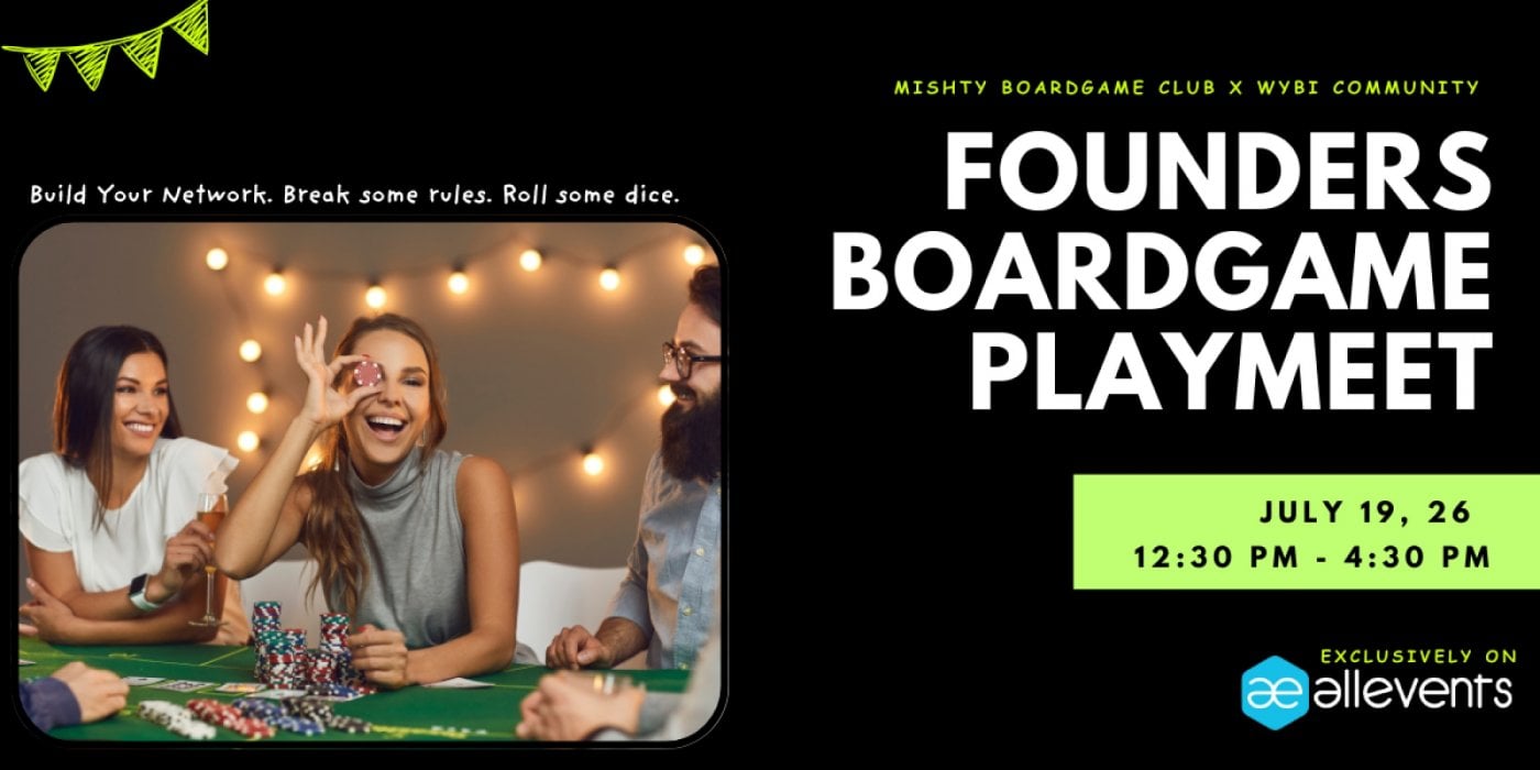 Founders Boardgame Playmeet | Event in Ahmedabad | AllEvents