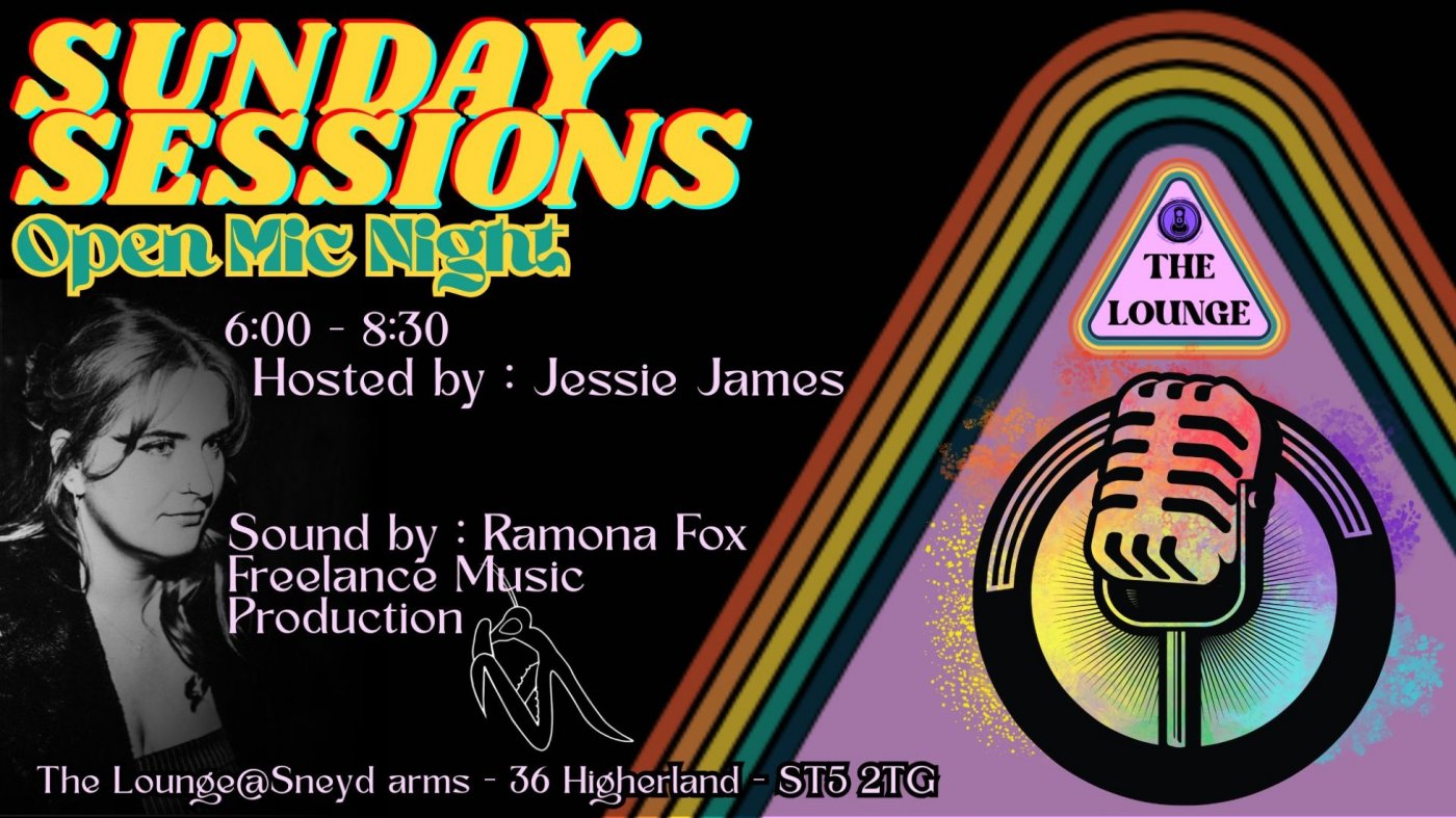 Sunday Sessions - Open Mic Night | Event in Newcastle-under-Lyme | AllEvents