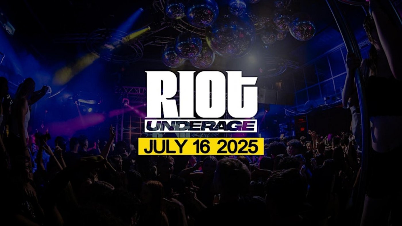 Riot Underage • July 16th 2025 | Event in South Yarra | AllEvents
