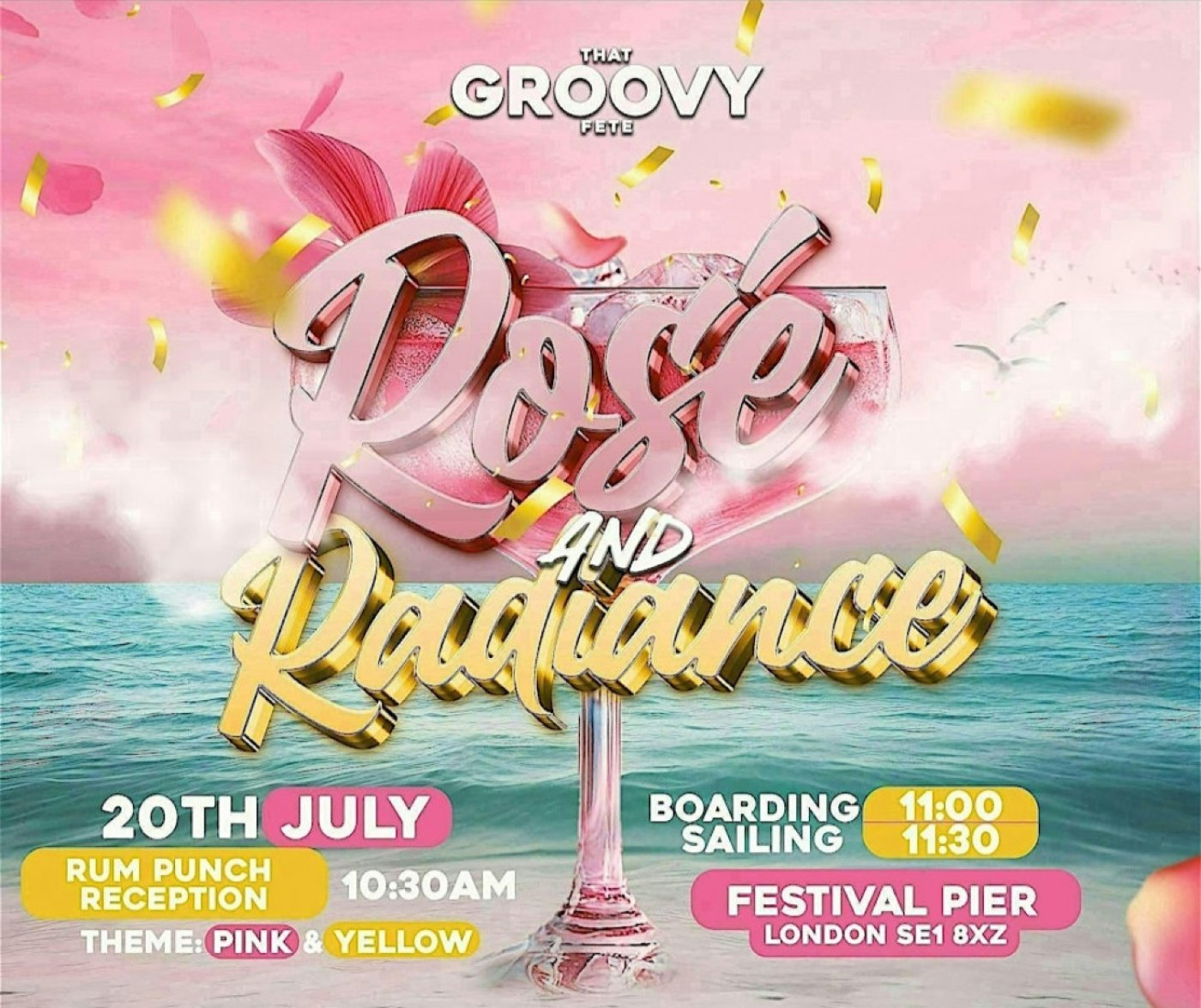 That Groovy Fete: Rosé & Radiance, 20 July | Event in London | AllEvents
