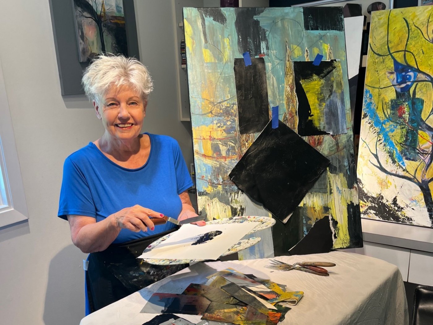 Anke Richert-Korioth Opening Reception, 17 July | Event in Saugatuck | AllEvents