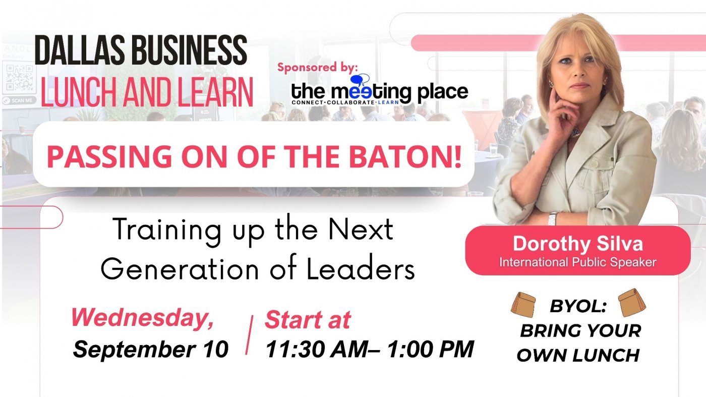 Dallas Business Lunch and Learn, 10 September | Event in Farmers Branch | AllEvents