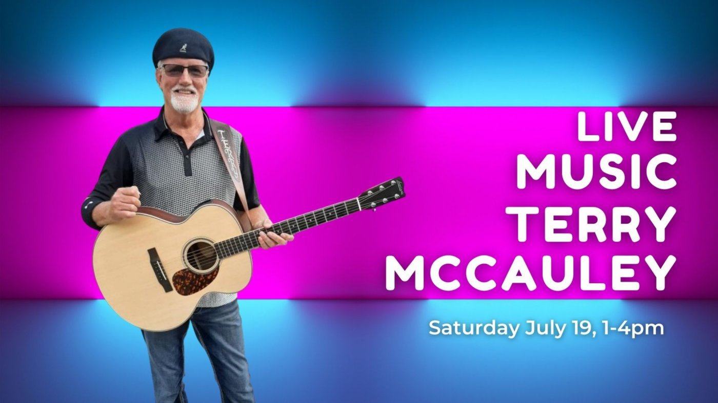 Live Music with Terry McCauley, 19 July | Event in Marquette | AllEvents