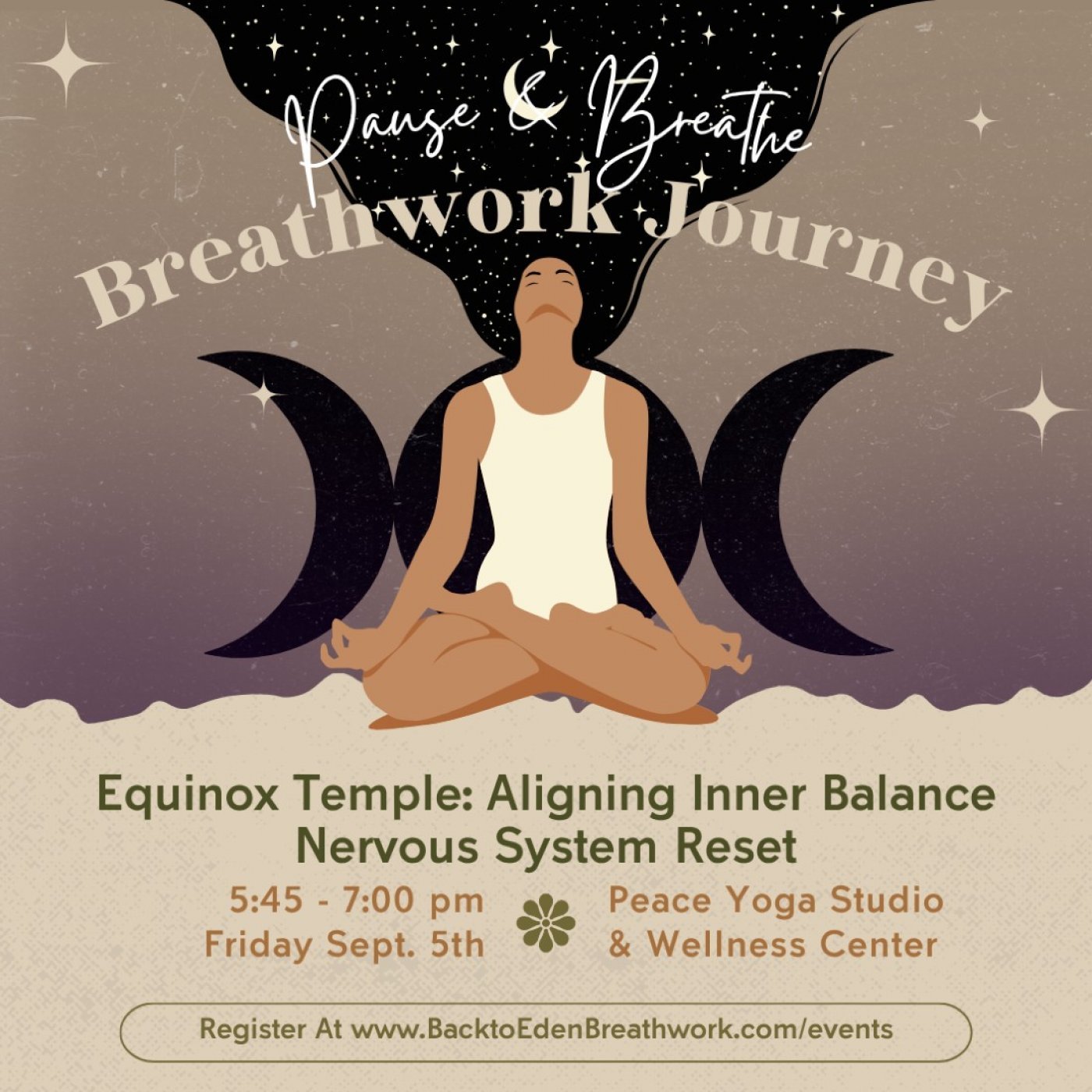 Equinox Temple: Aligning Inner Balance Nervous System Reset Breathwork Session, 5 September | Event in Menomonee Falls