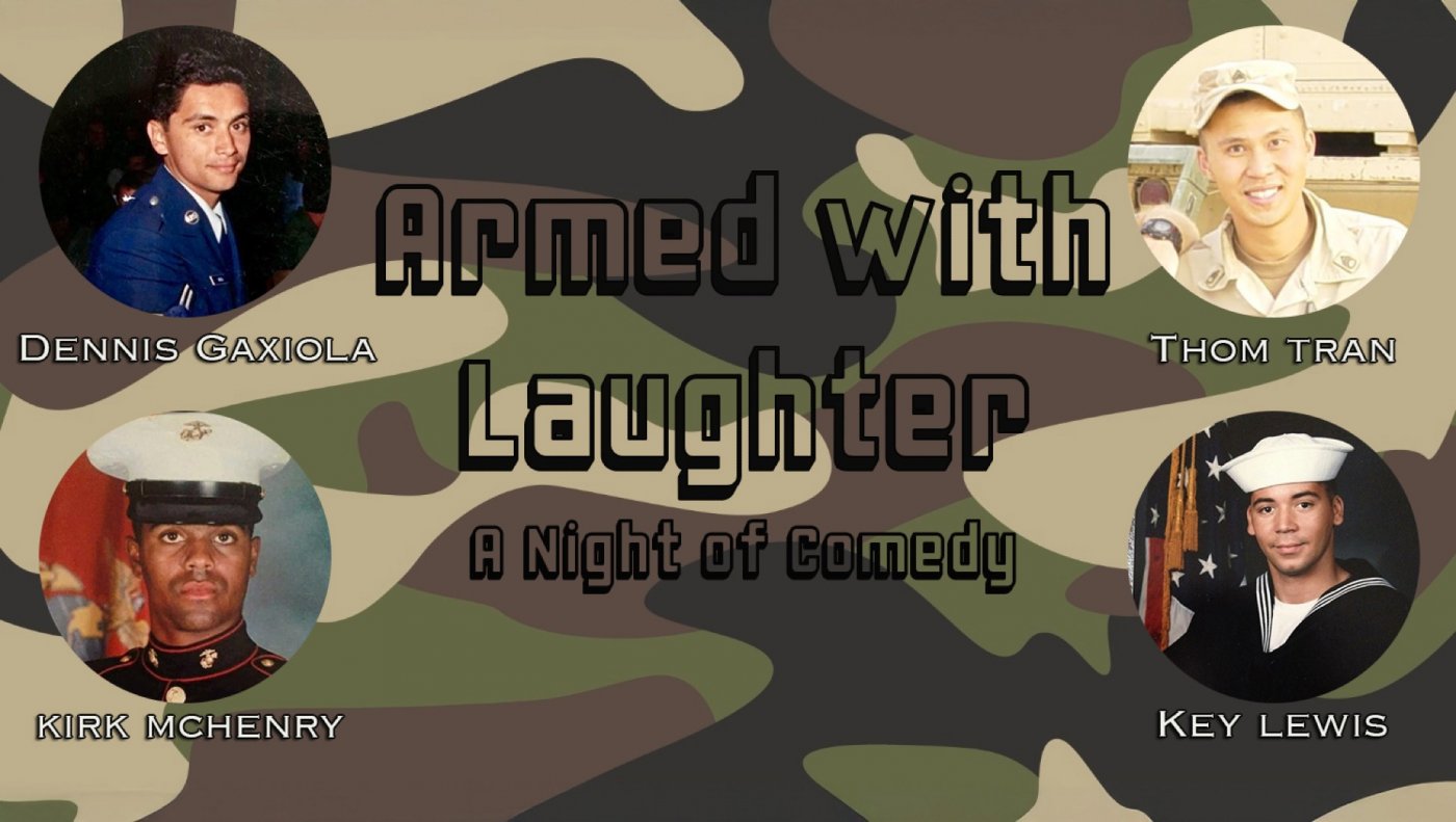Armed with Laughter, 7 November | Event in Merced | AllEvents