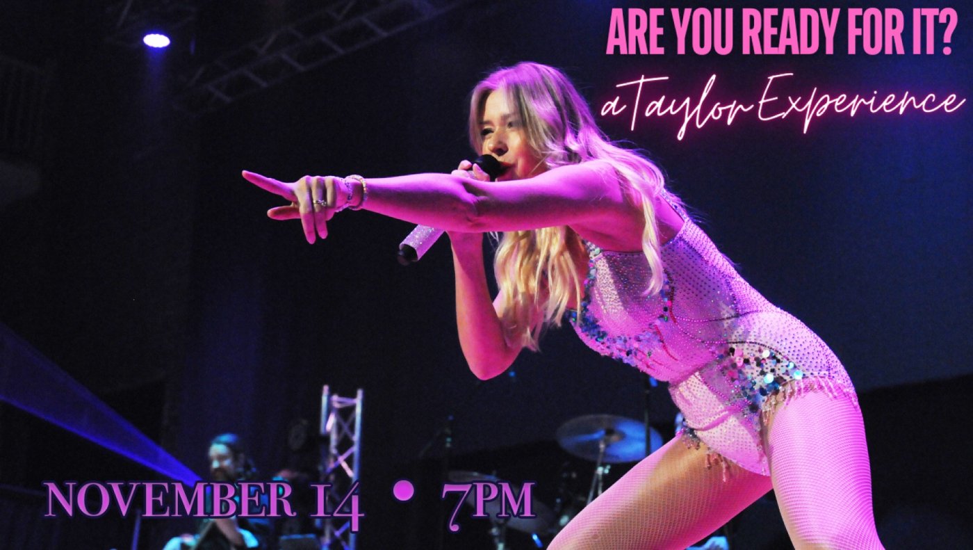 Are You Ready For It? A Taylor Experience, 14 November | Event in Merced | AllEvents