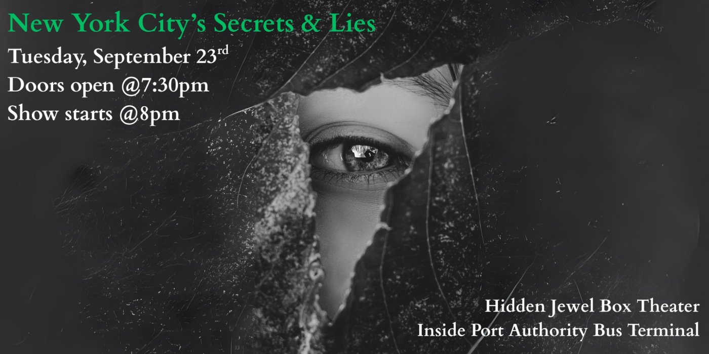 NYC's Secrets & Lies - NATURE, 23 September | Event in New York | AllEvents