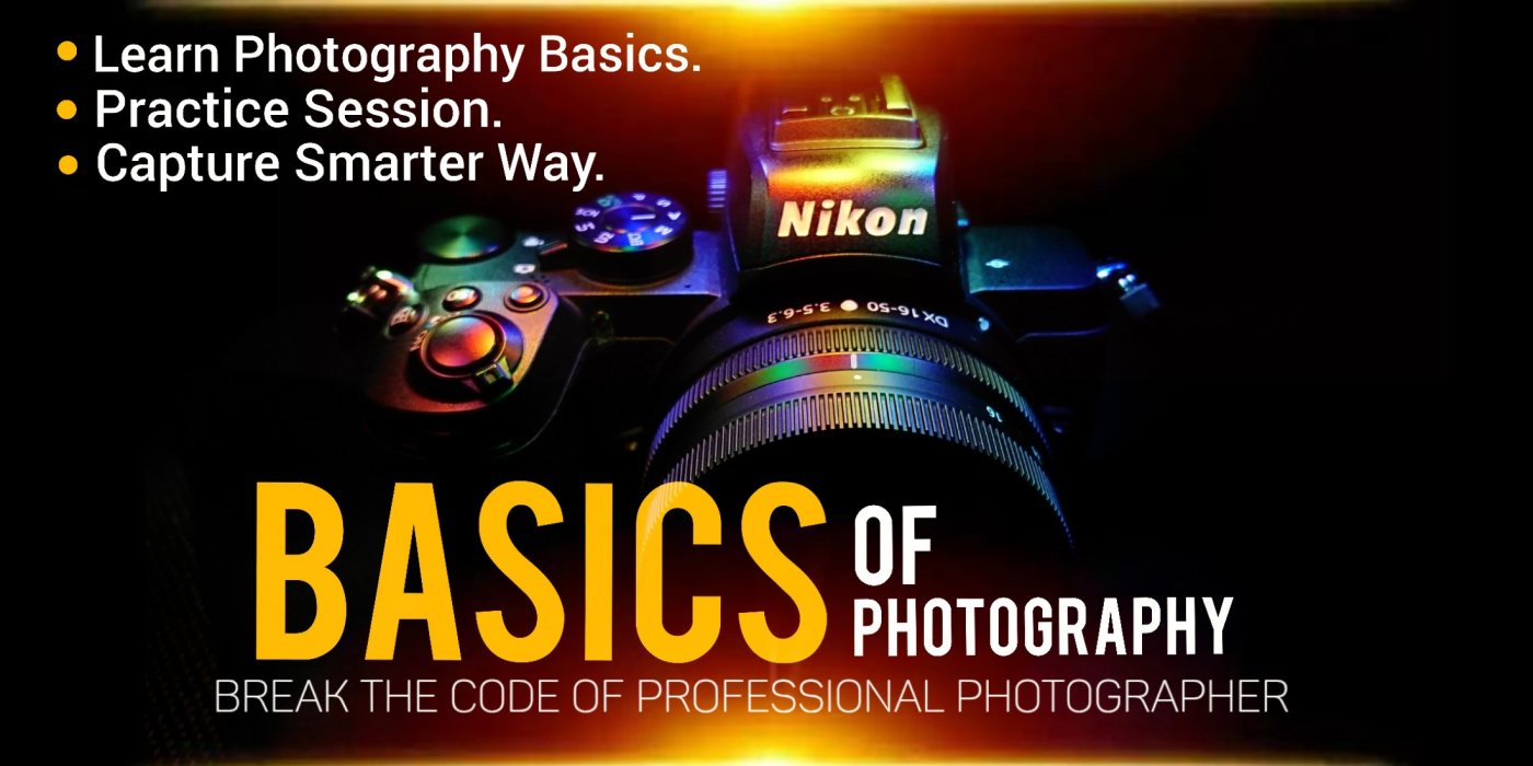 Mastering Basics Of Photography || Multiple Venues | Event in Hyderabad | AllEvents