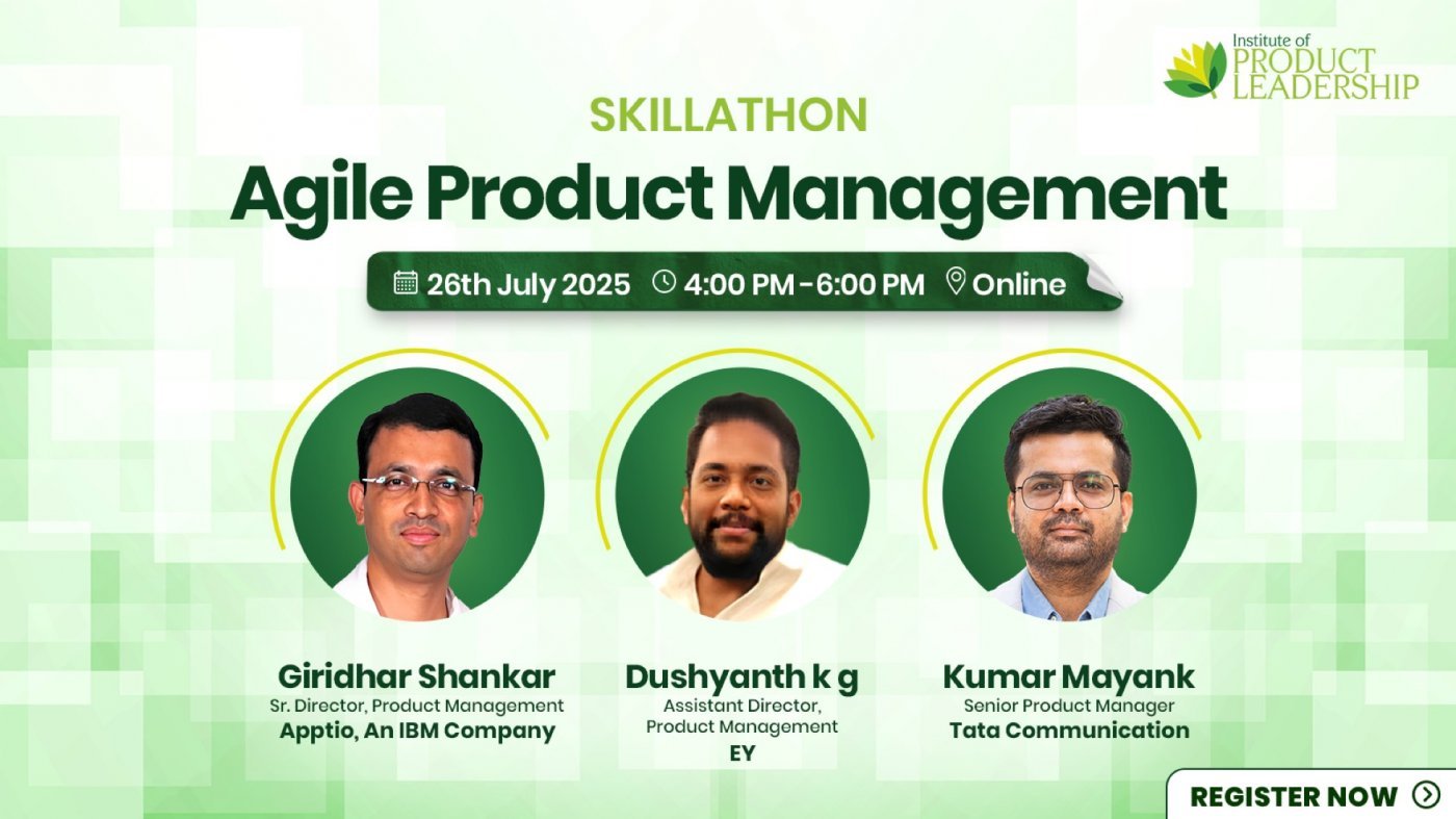 Skillathon - Agile Product Management, 26 July | Online Event | AllEvents