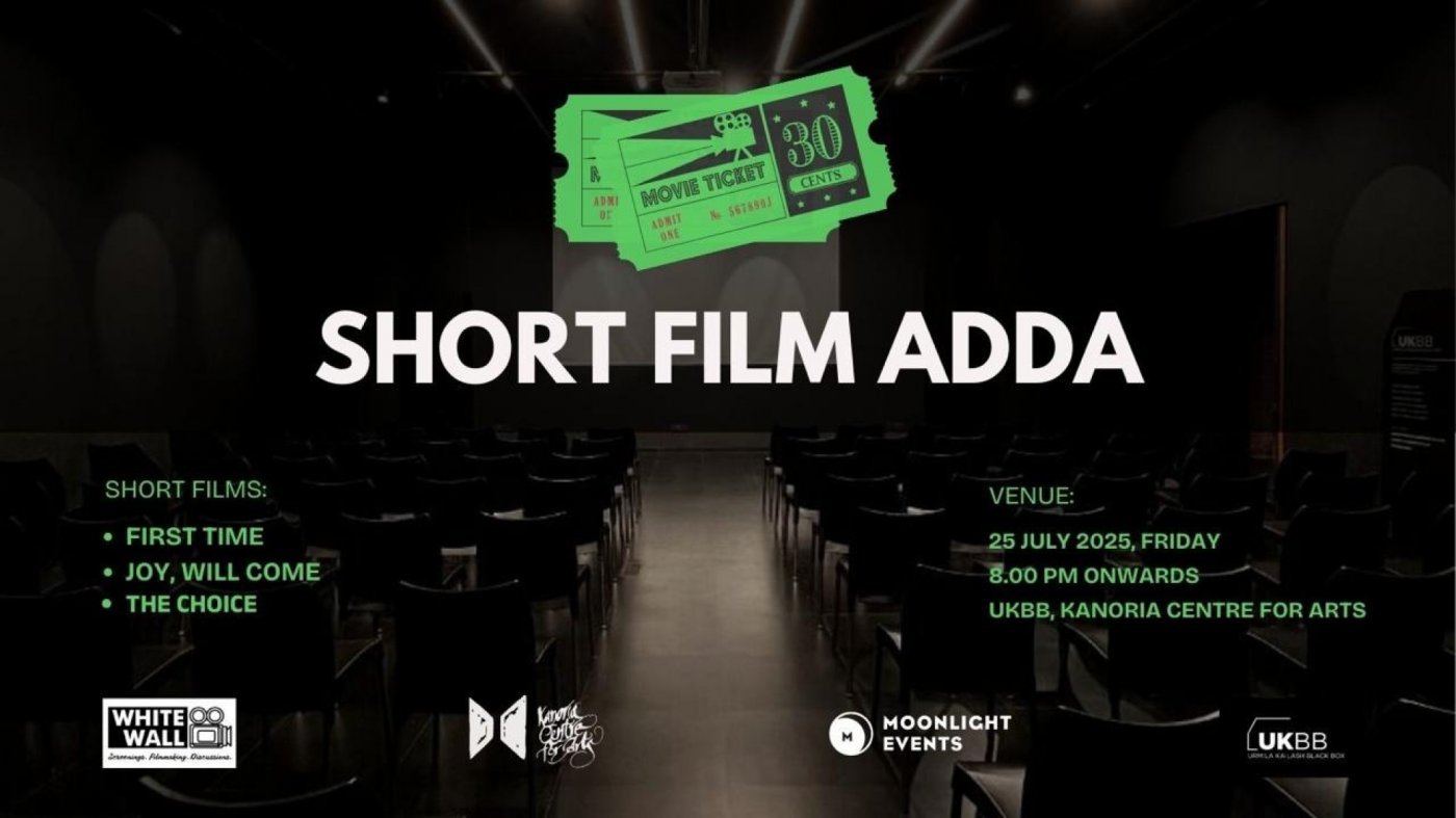 Short Film Adda, 25 July | Event in Ahmedabad | AllEvents