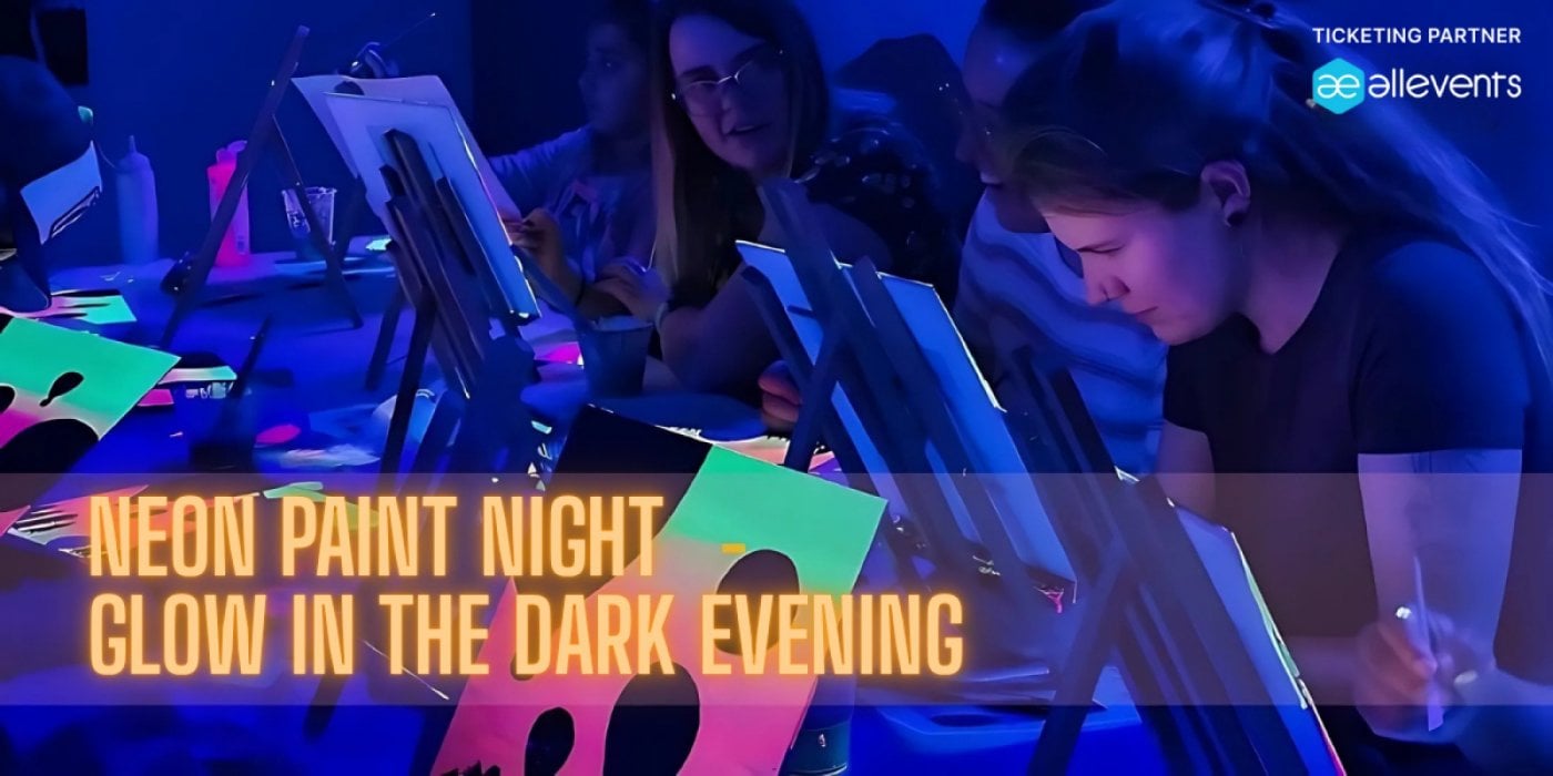 Neon Paint Night - Glow In The Dark Noon, 26 July | Event in Calgary | AllEvents