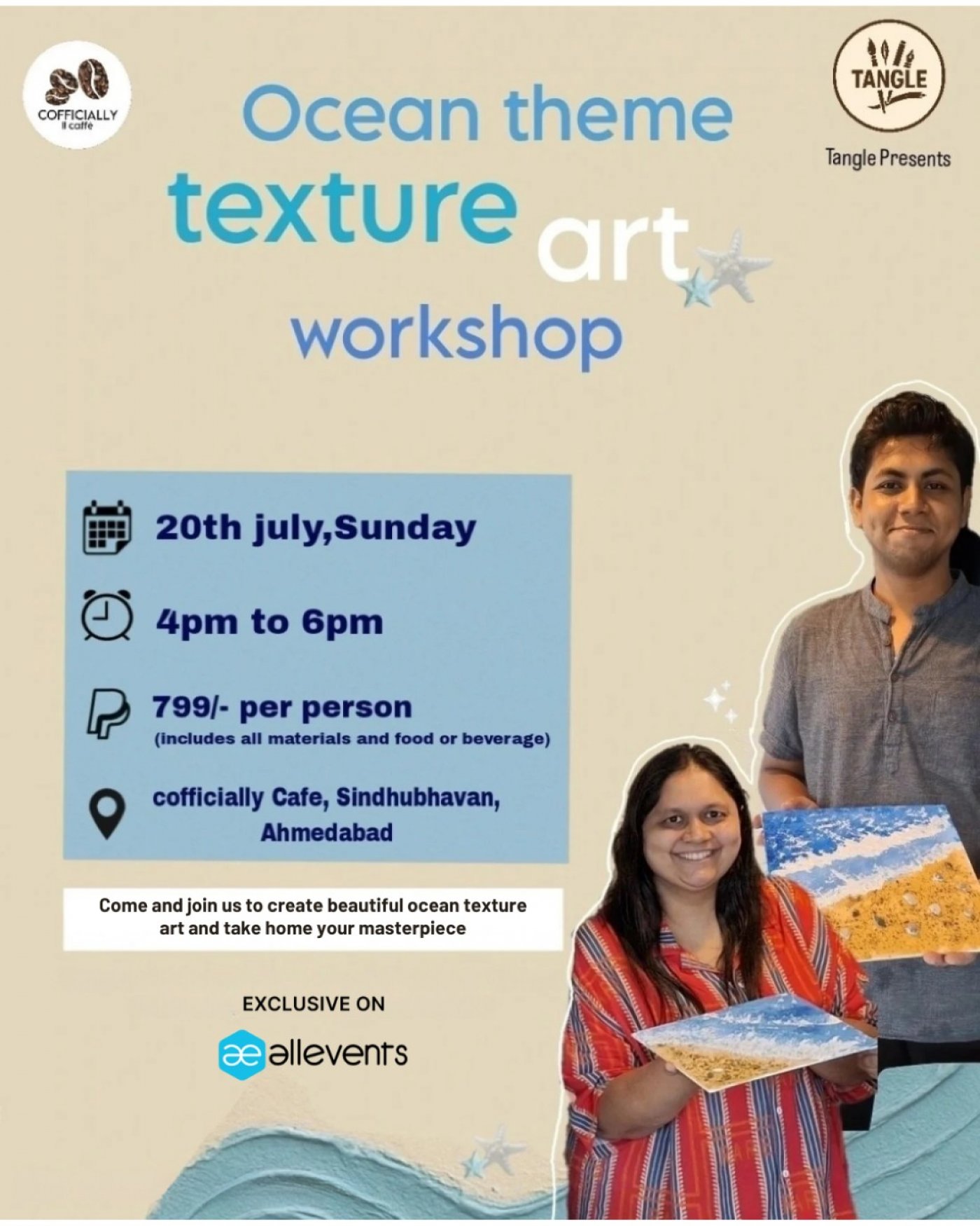 Tangle Art workshop, 20 July | Event in Ahmedabad | AllEvents