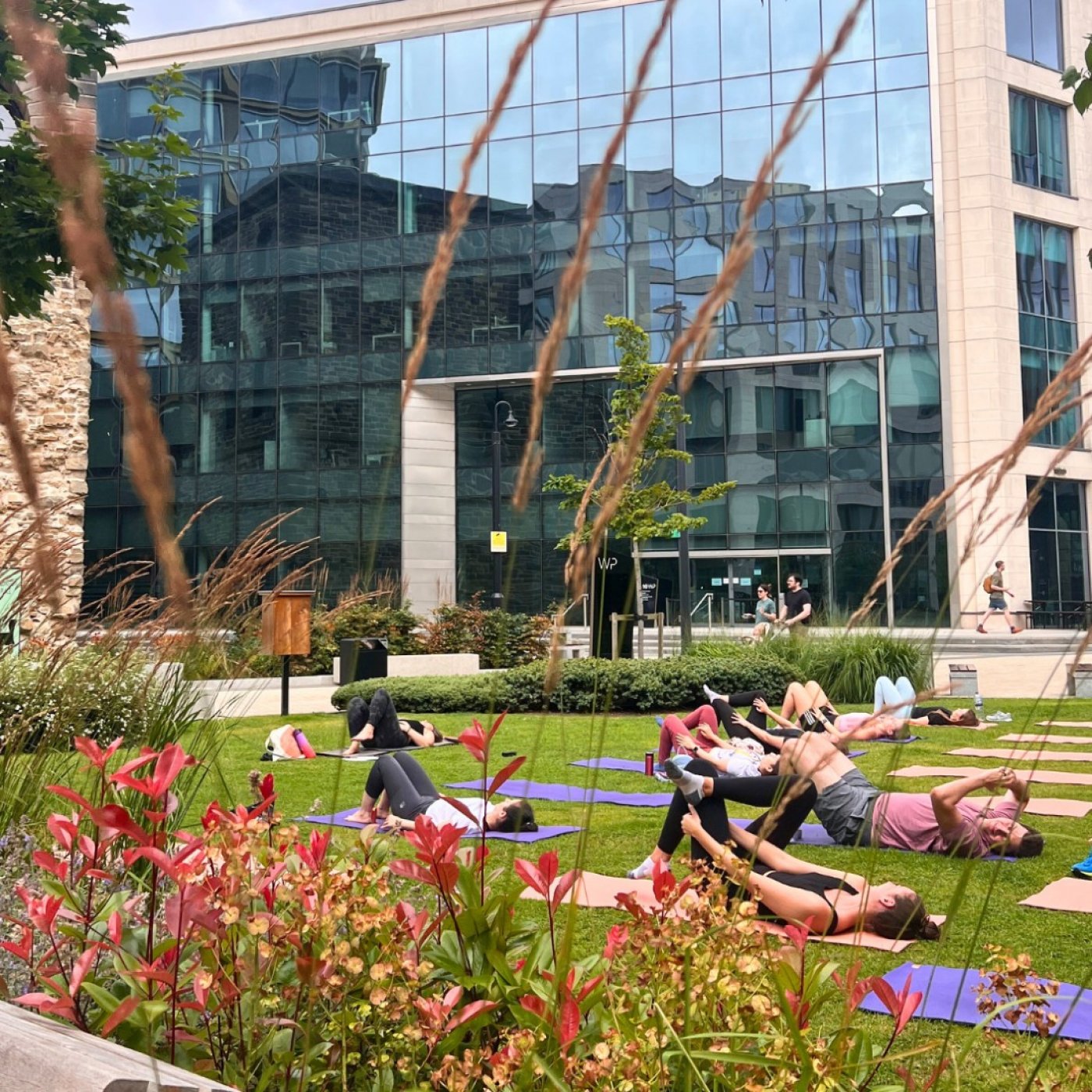 STRETCH IN THE SQUARE with YOGA HERO | Event in Leeds | AllEvents