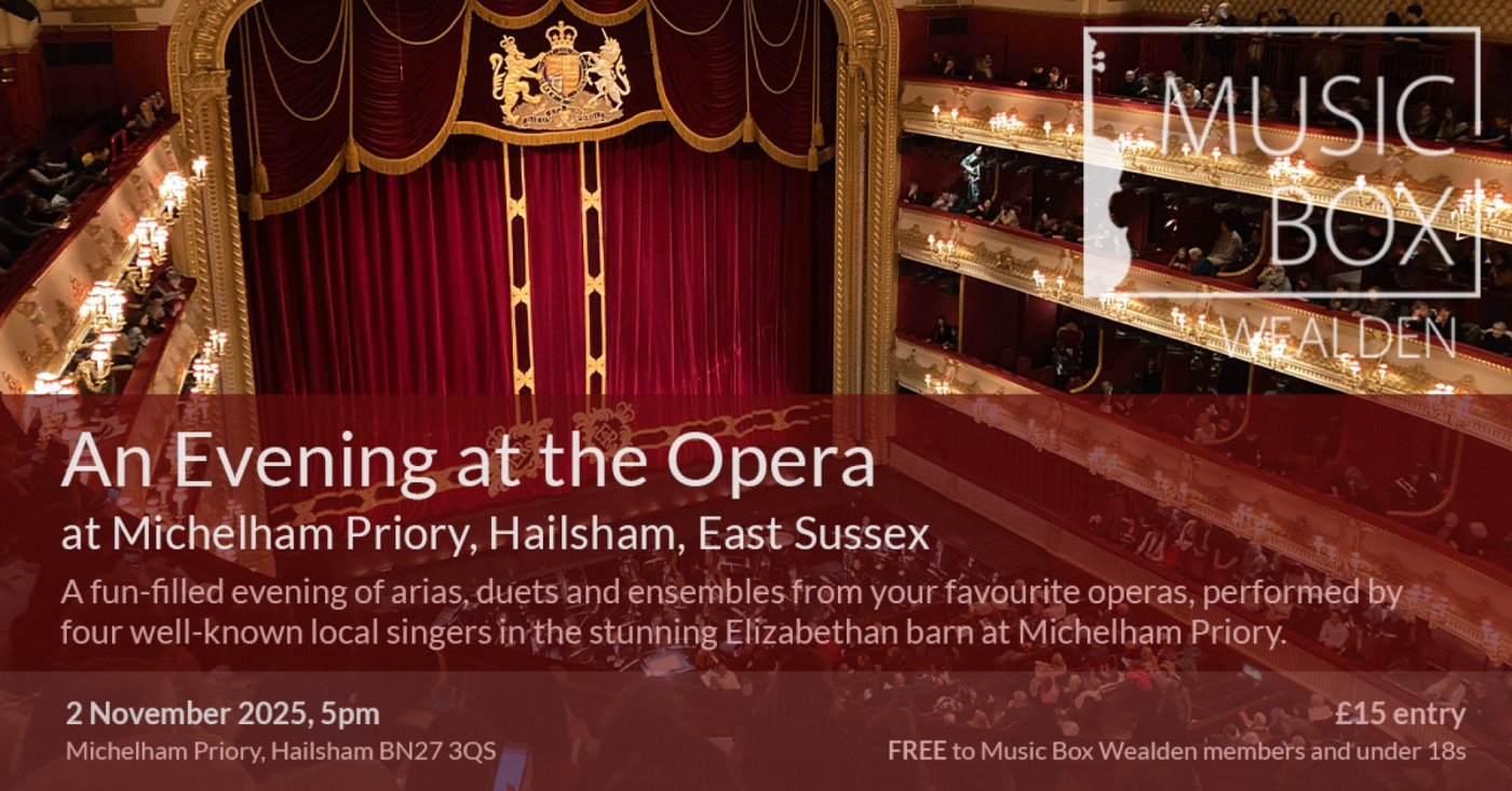 An Evening at the Opera, 2 November | Event in Laughton | AllEvents