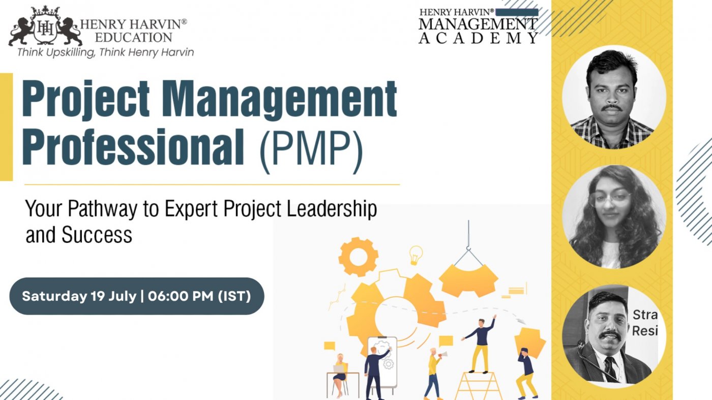 PMP (Project Management Professional) - Webinar, 19 July | Online Event | AllEvents